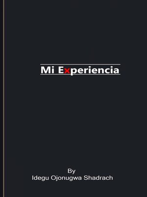 cover image of Mi Experiencia